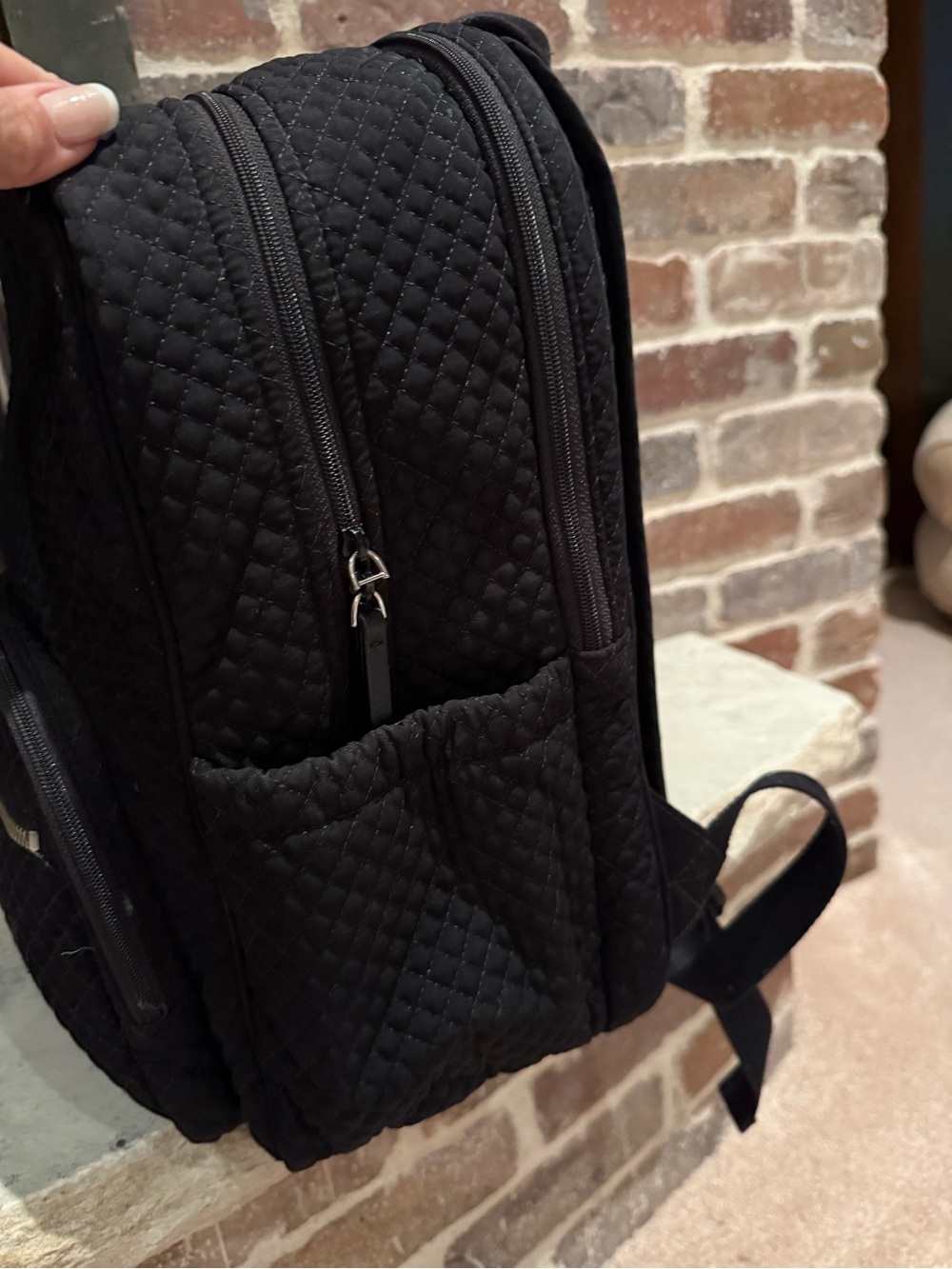 Like New Vera Bradley Backpack Diaper Bag - Picture 4 of 10